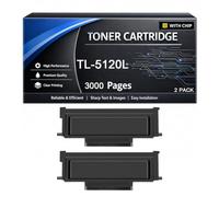 Cartucho de tóner TL-5120L con chip compatible con Pantum TL5120 TL 5120L 5120 3000 páginas para impresoras BM5100FDN BM5100FDW BP5100DN BP5100DW BM5100ADN BM5100ADW