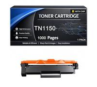 Cartucho de Tóner TN1150 Compatible con Brother TN 1150 TN1150 | para Impresoras DCP-L1640W DCP-L1642W DCP-L1660W DCP-L1640WXL DCP-L1642WXL HL-L1240W HL-L1242W HL-L1242WXL,Black-1pack