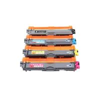 Cartucho de tóner TN243 TN247, versión Europea, Compatible con impresoras Brother MFC-L3750cdw, MFC-3770cdw, DCP-L3510cdw y DCP-L3550cdw.(TN243 with Chip-4PCS)