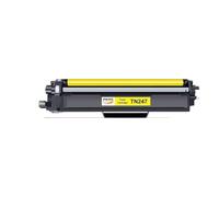 Cartucho de tóner TN247 TN243 amarillo compatible con Brother TN-243 TN-247 DCP-L3550CDW MFC-L3730CDN MFC-L3750CDW HL-L3210CW HL-L3230CDW (amarillo)