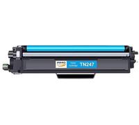 Cartucho de tóner TN247 TN243 cian compatible con Brother TN-243 TN-247 DCP-L3550CDW MFC-L3730CDN MFC-L3750CDW HL-L3210CW HL-L3230CDW (Cian)