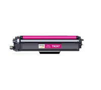 Cartucho de tóner TN247 TN243 magenta compatible con Brother TN-243 TN-247 DCP-L3550CDW MFC-L3730CDN MFC-L3750CDW HL-L3210CW HL-L3230CDW (Magenta)