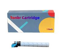 Cartucho de tóner TN328 TN328K TN328C TN328M TN328Y Compatible con impresoras Konica Minolta Bizhub C250i C300i C360i C7130i(Cyan)