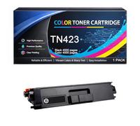 Cartucho de tóner TN423 Compatible para Brother TN 423 421 TN-423 TN-421 | de alto rendimiento para impresoras DCP-L8410CDW HL-L8260CDW HL-L8360CDW MFC-L8690CDW MFC-L8900CDW,Black-1pack