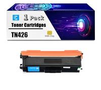 Cartucho De Tóner TN426 Compatible con Brother Reemplazo Cartucho De Tóner TN426 para Impresoras Brother HL-L8260CDW HL-L8360CDW DCP-L8410CDW MFC-L8690CDW MFC-L8900CDW,Cyan-1 Set