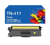 Cartucho de tóner TN431 de 4 Colores de Alto Rendimiento para impresoras Brother HL-L8260CDW, L8260CDN, MFC-L8690CDW, DCP-L8410CDW, HL-L8360CDW y MFC-L8900CDW.,TN431 -Y