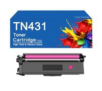 Cartucho de tóner TN431 de Alto Rendimiento de 4 Colores para impresoras Brother HL-L8260CDW, L8260CDN, MFC-L8690CDW, DCP-L8410CDW, HL-L8360CDW, MFC-L8900CDW y L8610CDW.,TN431 -M