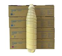 Cartucho de tóner TN622 Compatible con KO-nica Minolta Bizhub C1085 C6100 C1100 C6085 TN-622 TN622M TN622K TN622Y TN622C.(Y)