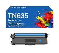 Cartucho de tóner TN635 de Alto Rendimiento (reemplazo) para impresoras Brother HL-L8430CDW, MFC-L8730CDW, L8930CDW, L8970CDW y EX575,TN635 -Cyan