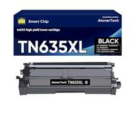 Cartucho de tóner TN635XL/TN635 de alto rendimiento (negro con chip) compatible con Brother TN635XL TN-635 Toner con impresoras HL-L8430CDW HL-L8430CDWT MFC-L8730CDW MFC-L8930CDW MFC-L8970CDW