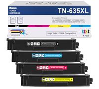 Cartucho de tóner TN635XL TN635 de alto rendimiento TN635XLBK TN635XLC TN635XLM TN635XLY de repuesto para impresora Brother HL-L8430CDW L8430CDWT L8570CDW MFC-L8730CDW L8930CDW L8970CDW EX575