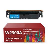 Cartucho de tóner W2300A Compatible con impresoras HP Color LaserJet Pro 4203dw, 4203dn, 4303dw, 4303fdw y 4303fdn (Alta Capacidad, 5500 páginas),C-with Chip