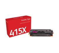 Toner xerox everyday compatible con hp 415x (w2033x) magenta