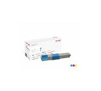 Cartucho de tóner Xerox amarillo compatible con impresoras Oki C510 C511 C530 C531 MC561 MC562