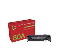 Cartucho de tóner Xerox Everyday CF280A Negro compatible HP 80A 2700 páginas