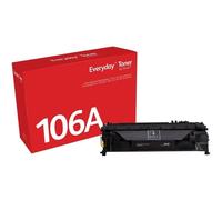 Cartucho de tóner Xerox Everyday Compatible HP 106A Negro 1000 páginas