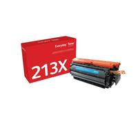 Cartucho de tóner Xerox Everyday compatible HP 213X cian alta capacidad 6000 páginas