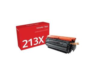 Cartucho de tóner Xerox Everyday HP 213X negro alta capacidad 9000 páginas