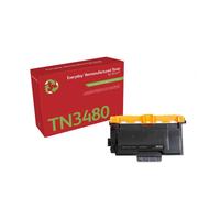 Cartucho de tóner Xerox Everyday Mono remanufacturado Brother TN3480 8000 páginas negro