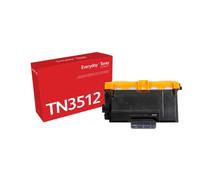 El tóner everyday? negro de xerox es compatible con brother tn3512,