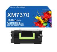 Cartucho de tóner XM7370 con Chip de Repuesto 25B3090 25B3107 para Impresora Lexmark XM7370, impresión de Alta definición,XM7370-1Set