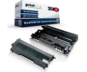 Cartucho de tóner y tambor compatible con Brother TN2000 y DR2000 DCP 7010 DCP 7010 L DCP 7020 DCP 7025 TN-2000 DR-2000 DR 2000 incoloro negro - Office Plus Serie