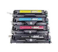 Cartucho de tóner Yield CF410X CF411X CF412X CF413X Compatible con HP Color Pro M377 M452 M477(BK)