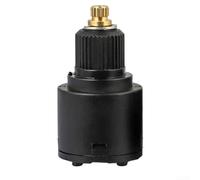 Cartucho de válvula de ducha termostático compacto adecuado para reequipar unidades de ducha antiguas con componentes actualizados (reverso)