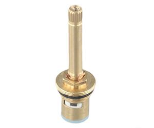 Cartucho de válvula de grifo de ducha hecho de cobre con diseño de vástago largo para un funcionamiento fiable en uso diario (76 mm)