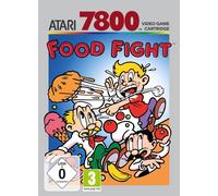 CARTUCHO DE VIDEOJUEGO FOOD FIGHT 7800