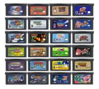 Cartucho de Videojuego GBA, Tarjeta de Juegos de 32 Bits, Turbo Revival, Summon Night, Klonoa, Advance Wars, Shining Soul, Metal Slug, Breath Fire II EUR-Asia of Sorrow