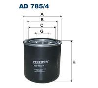 Cartucho del secador de aire AD 785/4 FILTRON para MERCEDES-BENZ MAN IVECO VOLVO
