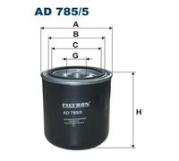Cartucho del secador de aire AD 785/5 FILTRON para RENAULT TRUCKS VOLVO