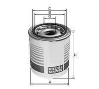 Cartucho del secador de aire TB 1394/16 x MANN-FILTER para MERCEDES-BENZ MAN DAF