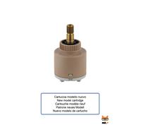 Cartucho desviador Ø 35 repuesto Paffoni LEVEL ZVIT028