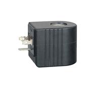 Cartucho electromagnético Valvevs DC10V DC12V DC24V conector DIN Dia14 Mm bobina solenoide cuadrada(DC12V)