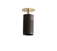 Cartucho Empotrable Lámpara de Techo Bronce/ Latón Box-Fit