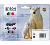 Epson Polar bear Multipack 26 4 colores