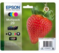 Cartucho Epson 29 Fresa Original Multipack Formato Estándar 4 Colores