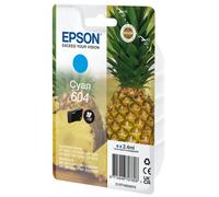 Epson 604 cartucho de tinta 1 pieza(s) Original Rendimiento estándar Cian