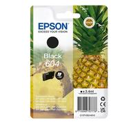Epson 604 cartucho de tinta 1 pieza(s) Original Rendimiento estándar Negro