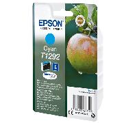 Epson Cartucho Individual de Tinta Original Manzana DURABrite T1292 - Cartucho Cian - 1 נ7 ml - Fabricado garantizar Resultados óptimos