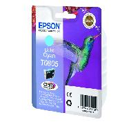 Epson T0805 Cartucho de tinta Cian (claro) Original C13T08054011