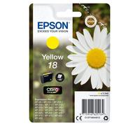 Cartucho Epson Daisy Margarita Amarillo Tintas Claria Home 18
