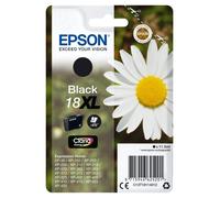 Cartucho Epson Daisy Margarita Negro Tintas Claria Home 18XL
