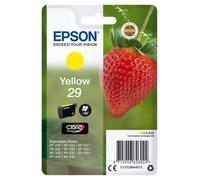 Cartucho Epson Fresa Amarillo Tintas Claria Home 29