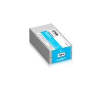 Cartucho EPSON GJIC5 - Cian - Para Colorworks GP-C831 y GP-M831