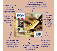 Epson C13T16334012 Cartucho de Tinta A.R. Serie, 16XL, Magenta