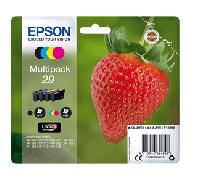 Epson Strawberry Multipack 4-colours 29 Claria Home Ink
