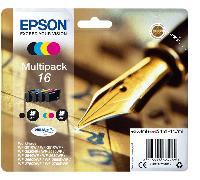cartucho epson multipack 4 colores 16 c13t16264022